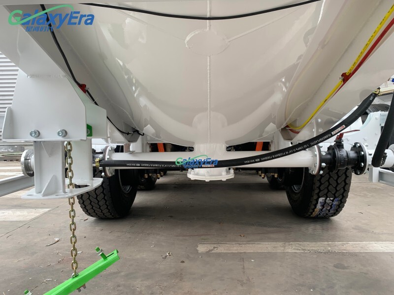 مقطورة صوامع الأسمنت