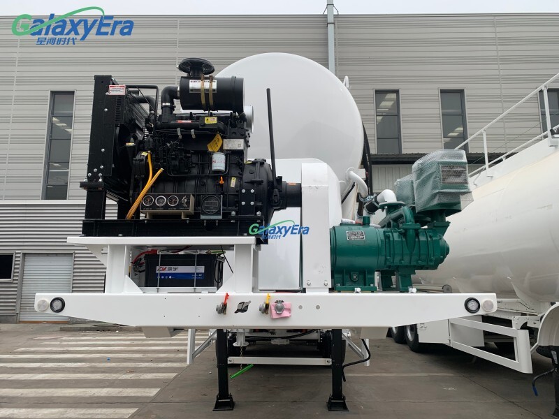 مقطورة صوامع الأسمنت