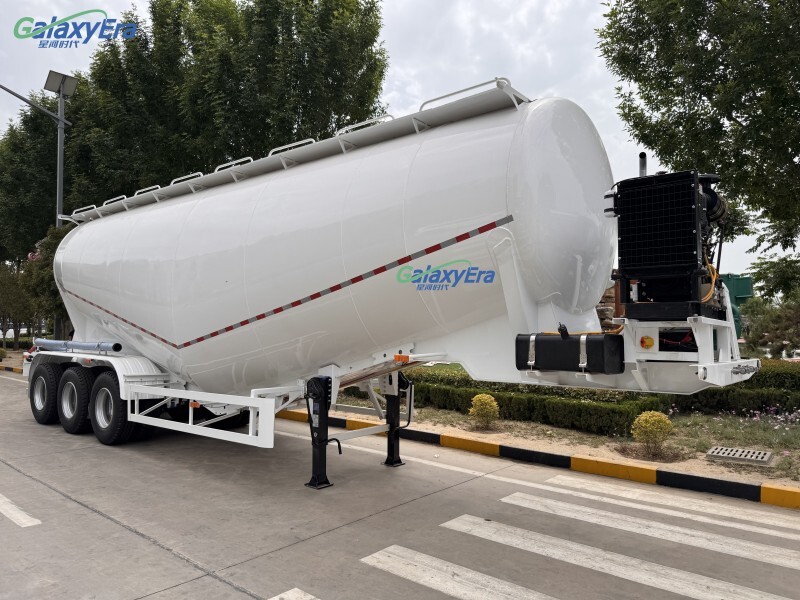 مقطورة صوامع الأسمنت