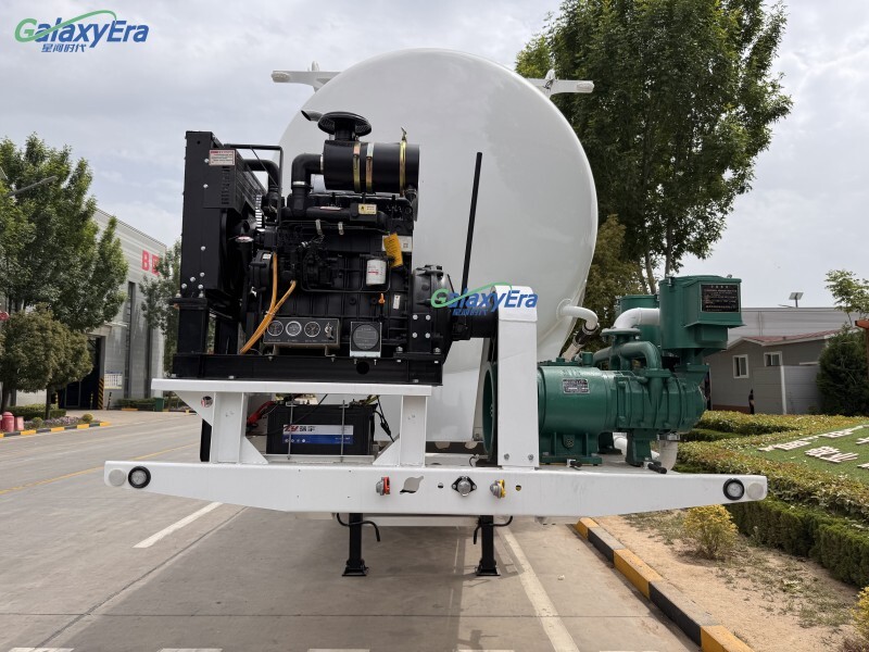 مقطورة صوامع الأسمنت