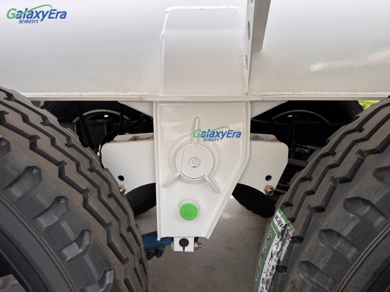 مقطورة صوامع الأسمنت