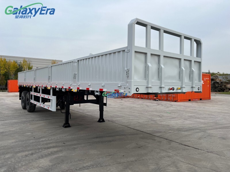 مقطورة جانبية شبه مقطورة