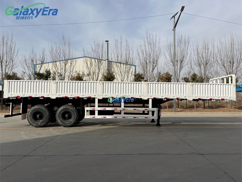 مقطورة جانبية شبه مقطورة