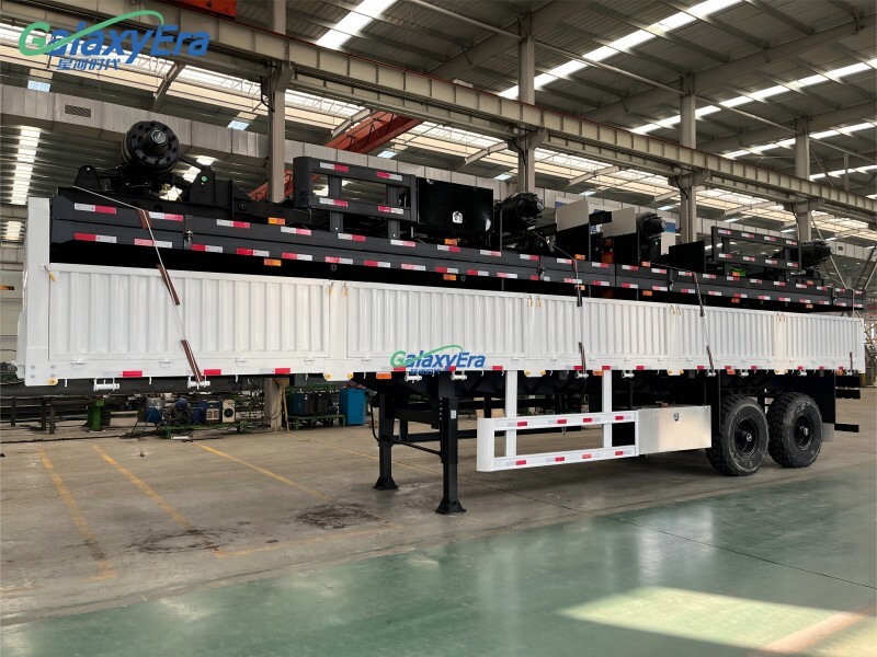 مقطورة جانبية شبه مقطورة