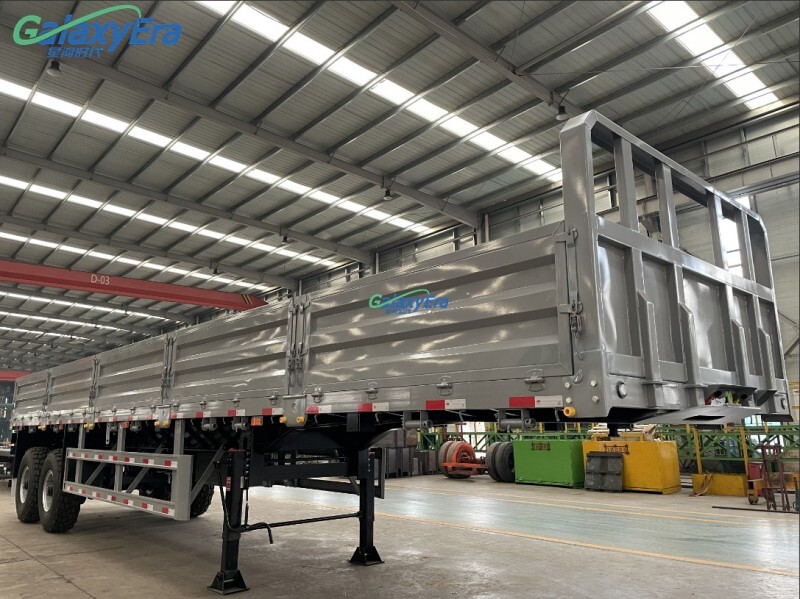 مقطورة ذات جدار جانبي