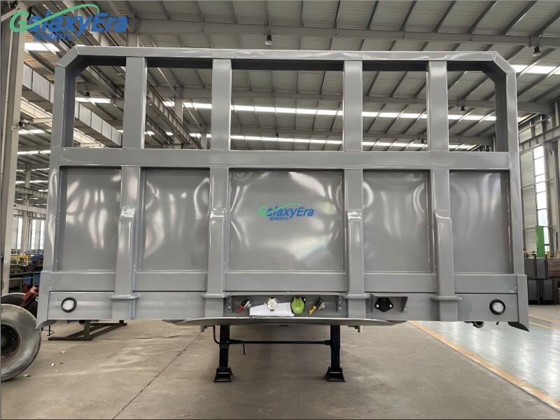 مقطورة ذات جدار جانبي