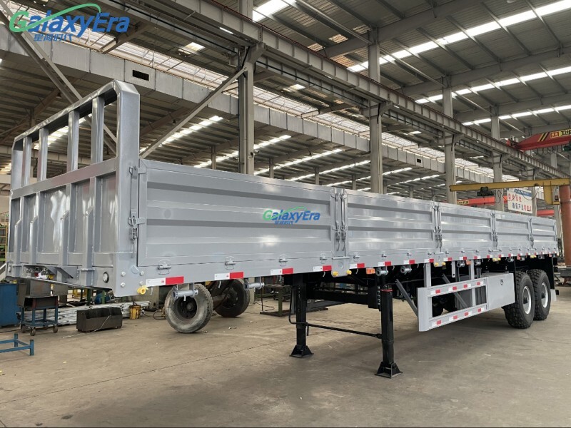 مقطورة ذات جدار جانبي