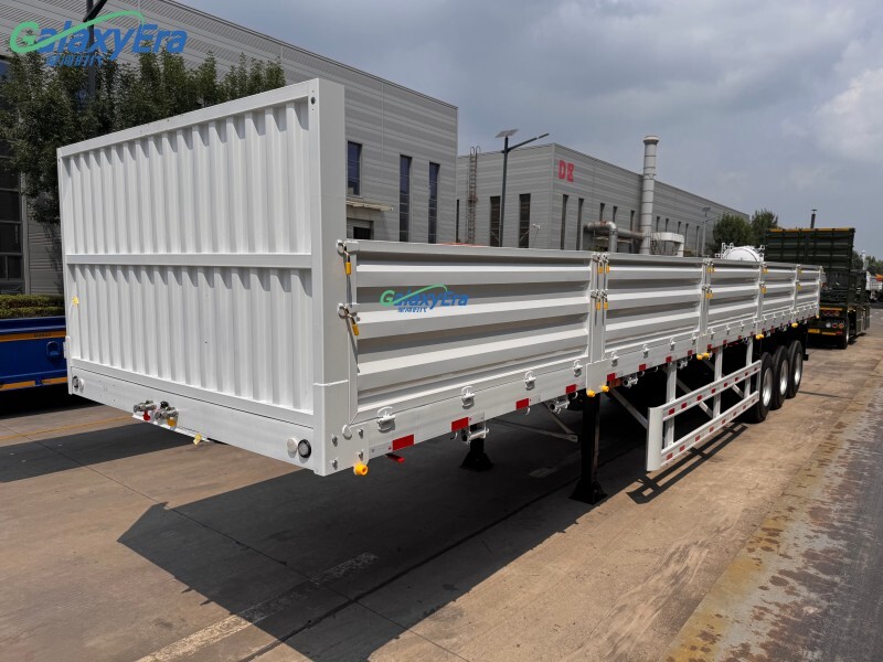 مقطورة ذات جدار جانبي