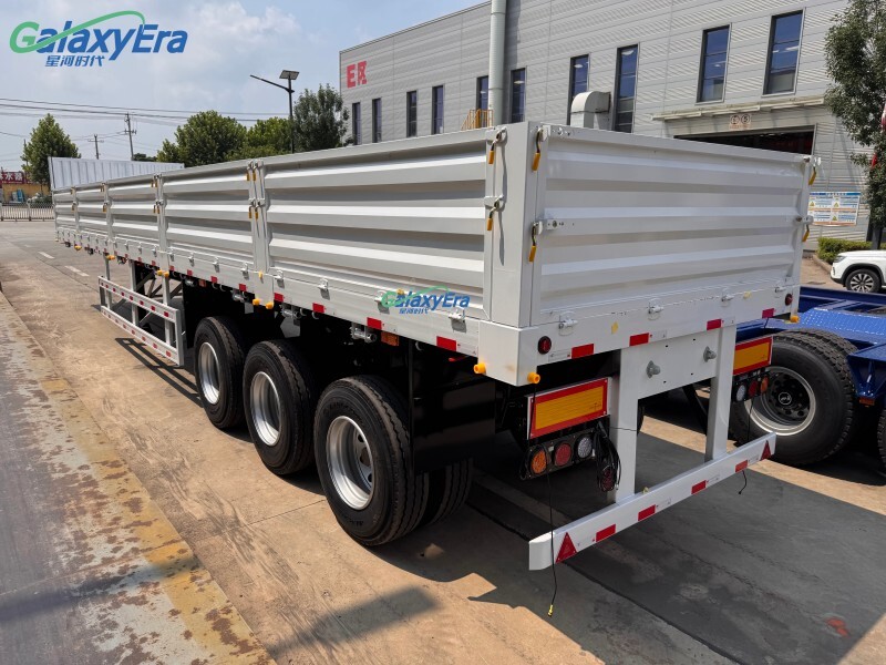 مقطورة ذات جدار جانبي