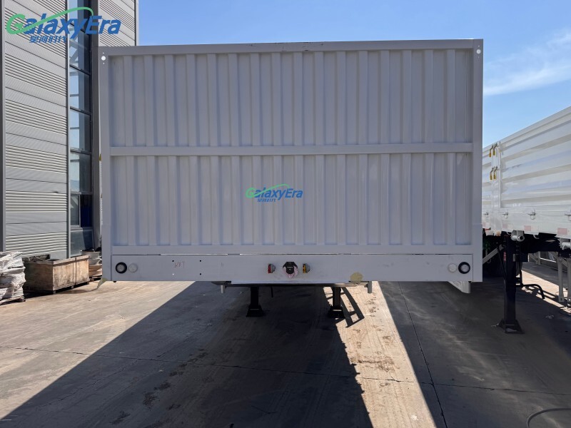 مقطورة ذات جدار جانبي