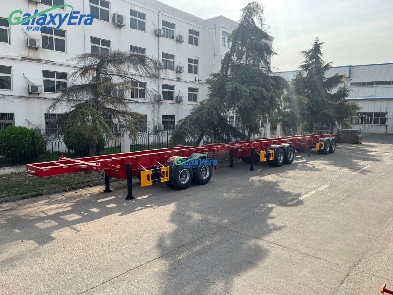 مقطورة هيكل شبه مقطورة