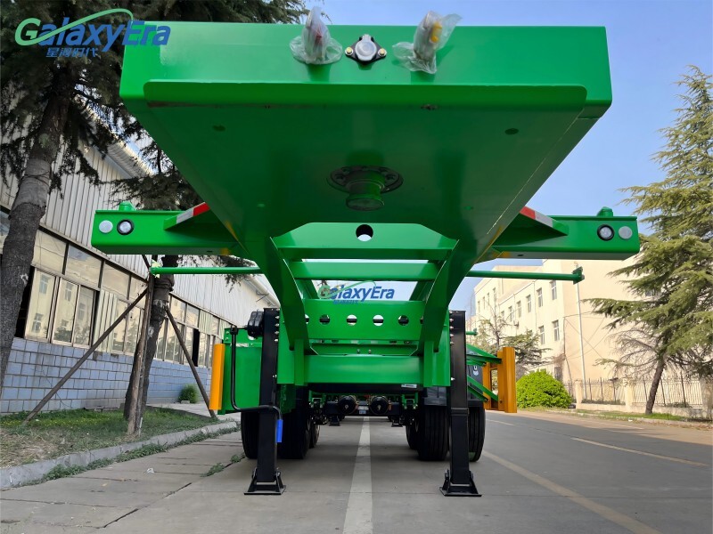 شاسيه حاوية ثلاثي المحور