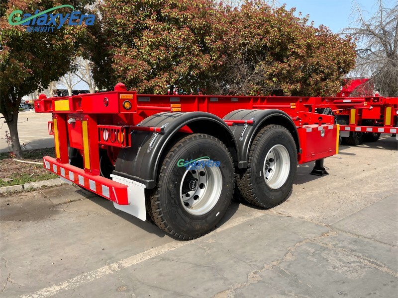 مقطورة هيكل شبه مقطورة