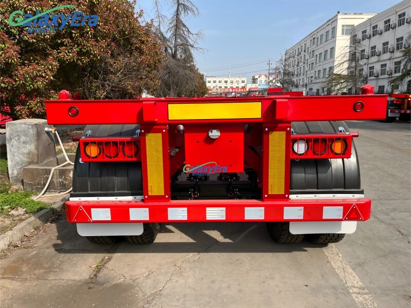 مقطورة هيكل شبه مقطورة