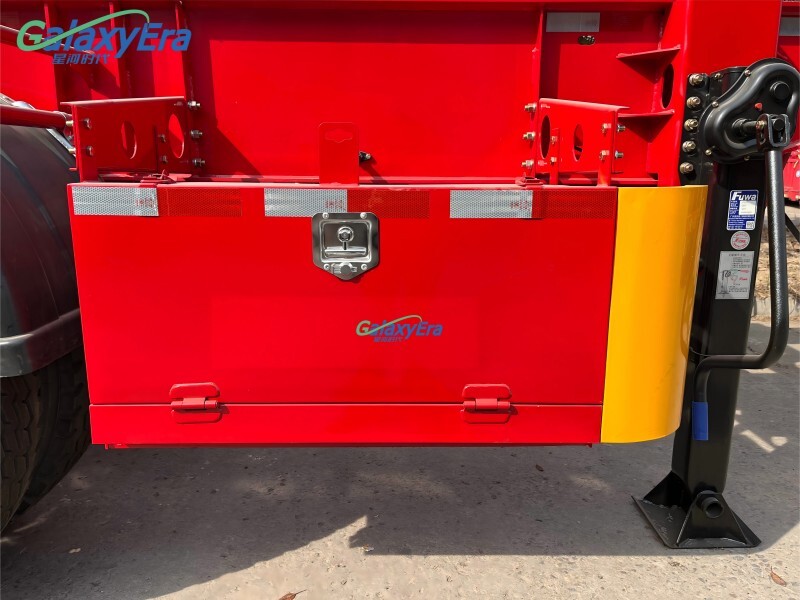 مقطورة هيكل شبه مقطورة