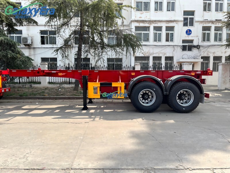 مقطورة هيكل شبه مقطورة