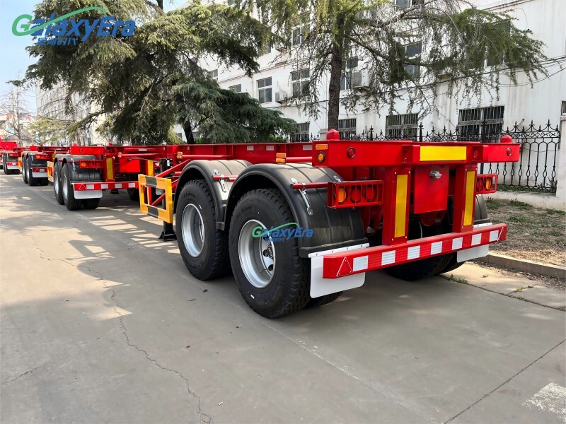 مقطورة هيكل شبه مقطورة