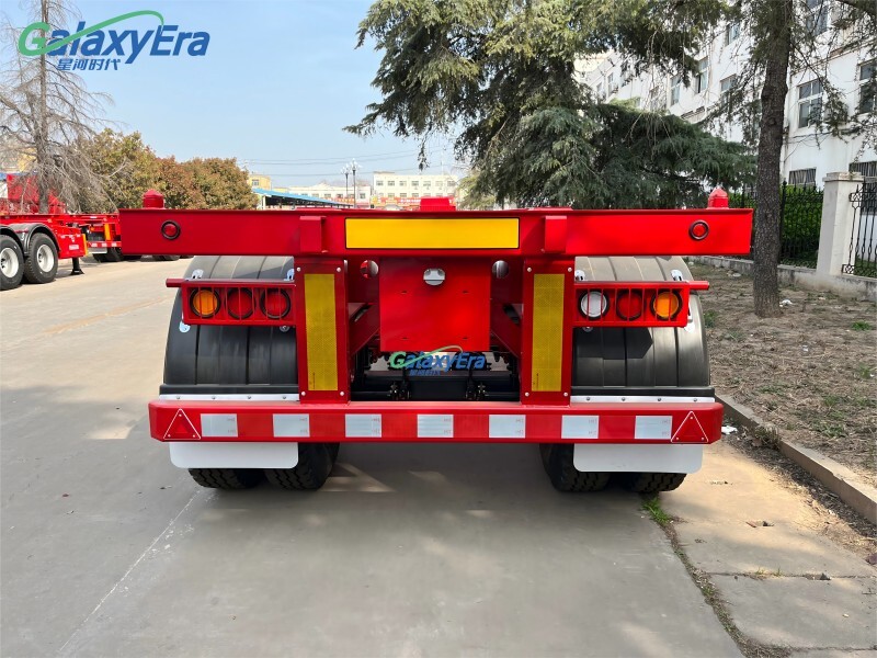 مقطورة هيكل شبه مقطورة