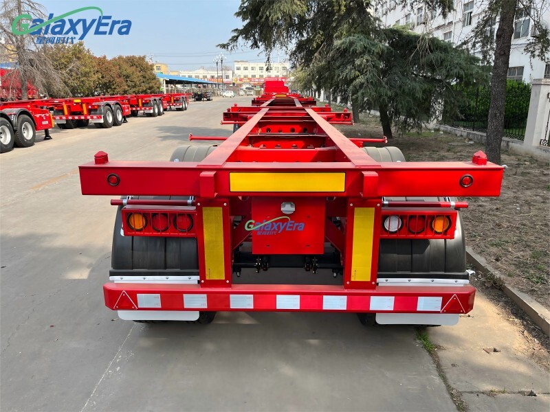 مقطورة هيكل شبه مقطورة