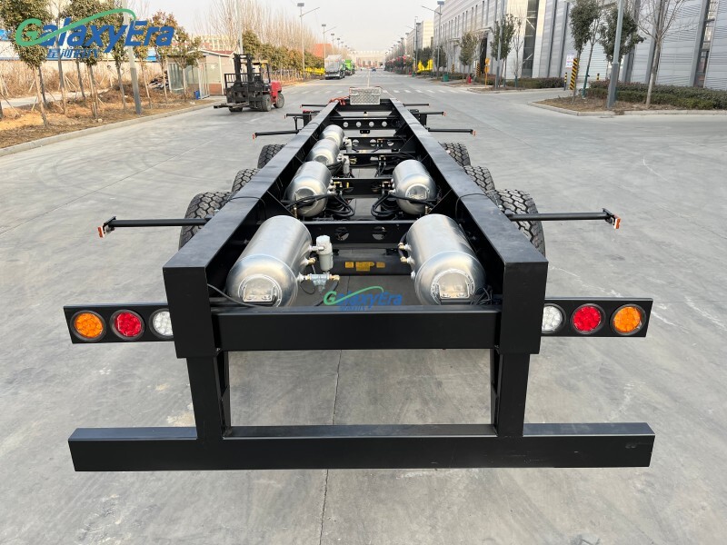 مقطورة هيكلية