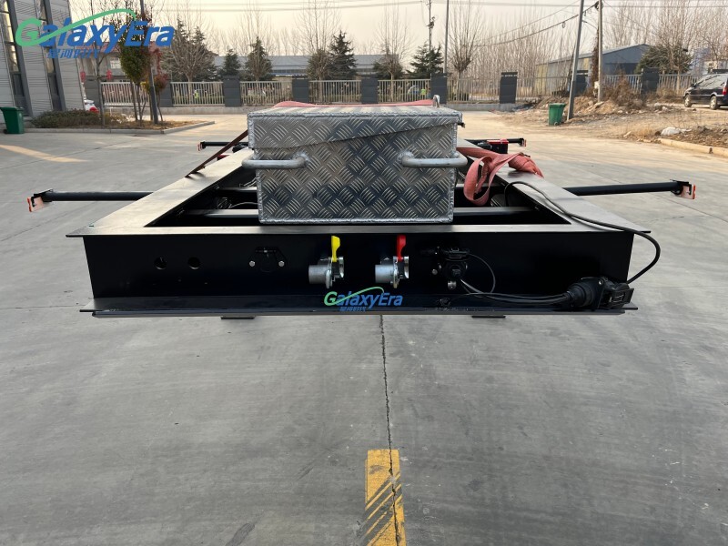 مقطورة هيكلية