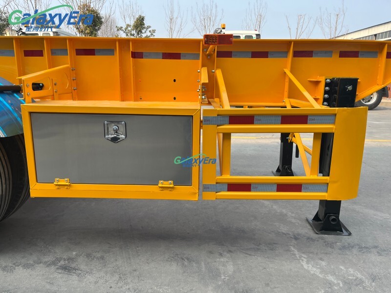 12M مقطورة شبه هيكلية