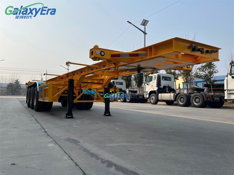 12M مقطورة شبه هيكلية