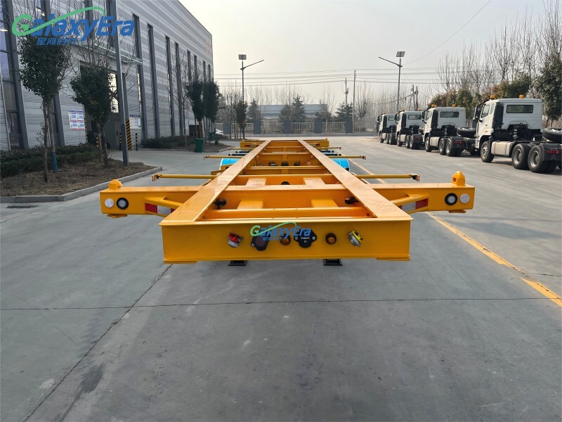 12M مقطورة شبه هيكلية