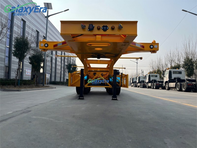 12M مقطورة شبه هيكلية