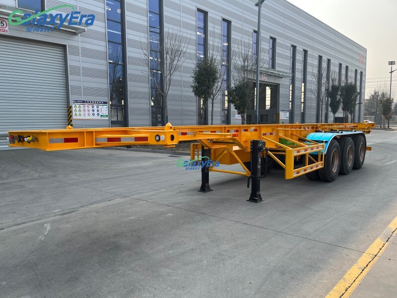 12M مقطورة شبه هيكلية