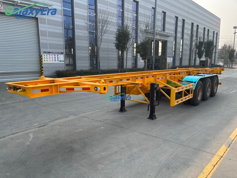 12M مقطورة شبه هيكلية