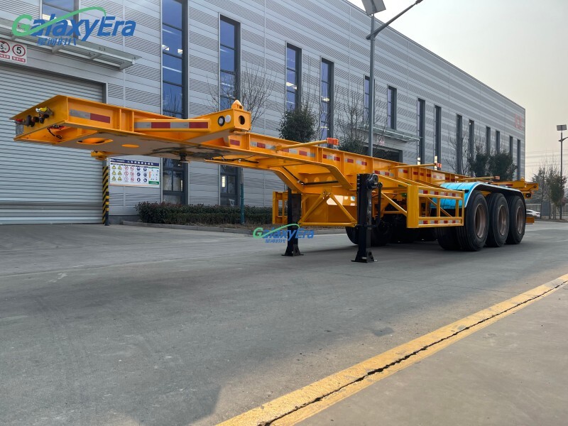 12M مقطورة شبه هيكلية