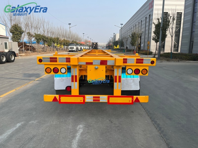 12M مقطورة شبه هيكلية