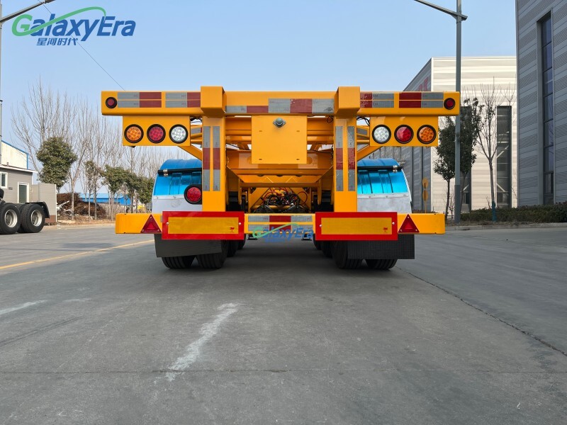 12M مقطورة شبه هيكلية