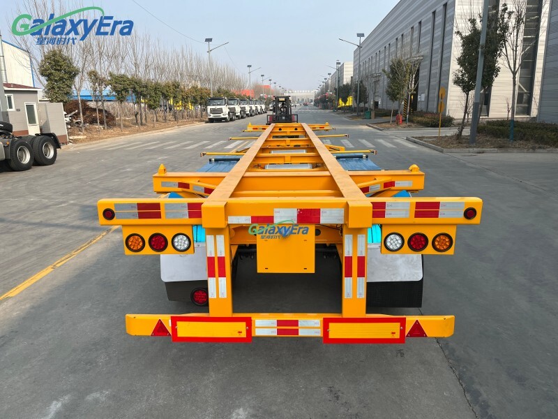 12M مقطورة شبه هيكلية