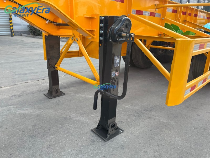 12M مقطورة شبه هيكلية