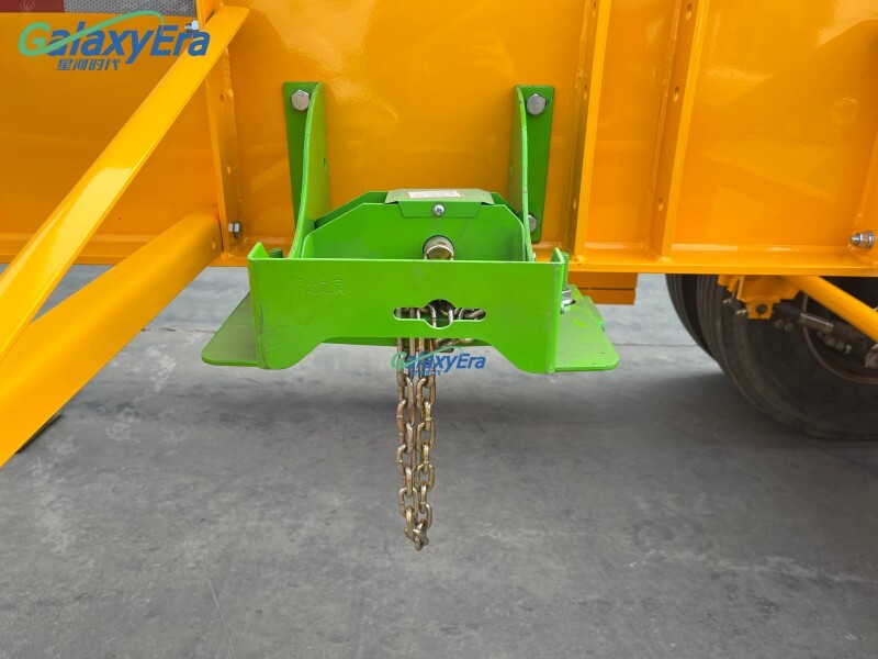 12M مقطورة شبه هيكلية