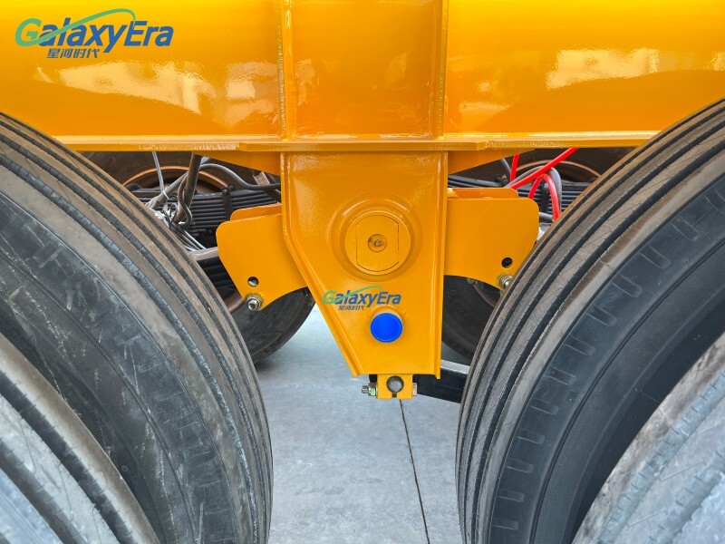 12M مقطورة شبه هيكلية