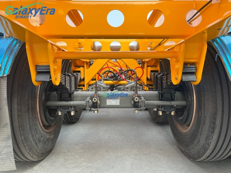 12M مقطورة شبه هيكلية