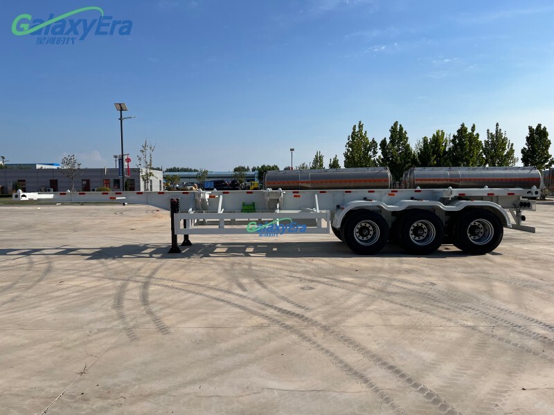 2 محور 40 قدم مقطورة هيكل حاوية