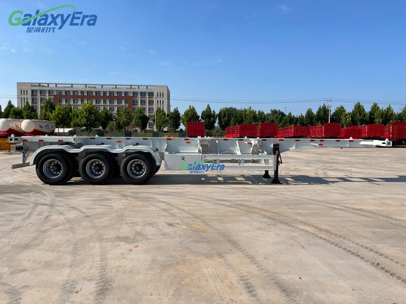 2 محور 40 قدم مقطورة هيكل حاوية