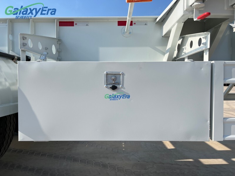 2 محور 40 قدم مقطورة هيكل حاوية