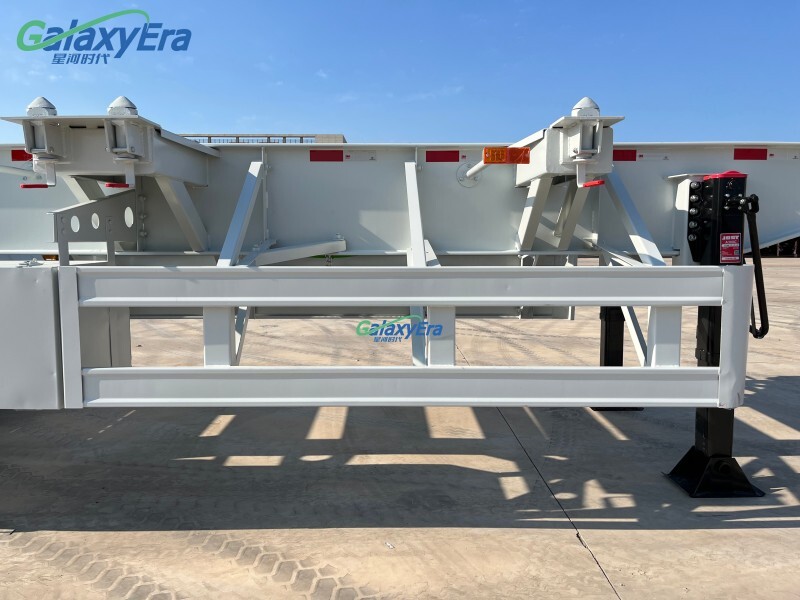 2 محور 40 قدم مقطورة هيكل حاوية