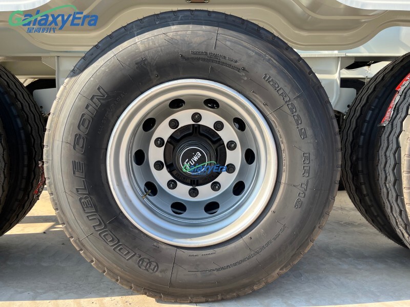 2 محور 40 قدم مقطورة هيكل حاوية