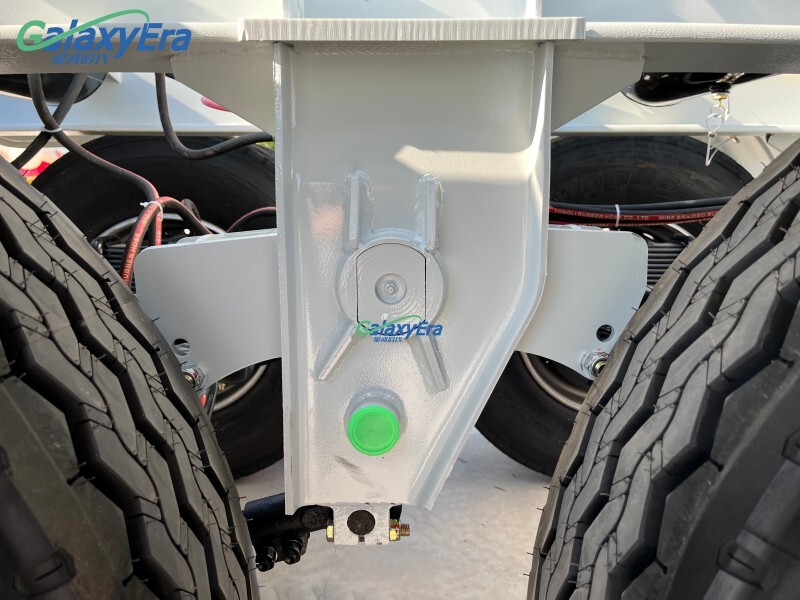 2 محور 40 قدم مقطورة هيكل حاوية