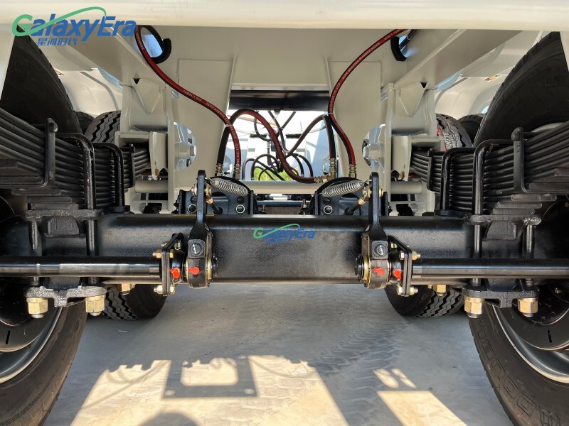 2 محور 40 قدم مقطورة هيكل حاوية