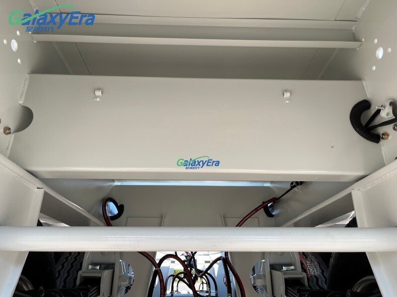 2 محور 40 قدم مقطورة هيكل حاوية