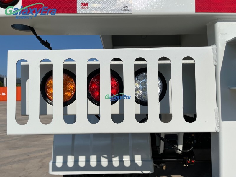 2 محور 40 قدم مقطورة هيكل حاوية