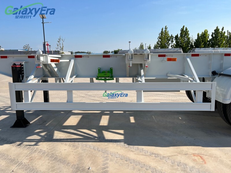 2 محور 40 قدم مقطورة هيكل حاوية