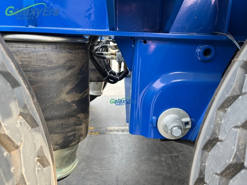 12M مقطورة هيكلية للبيع